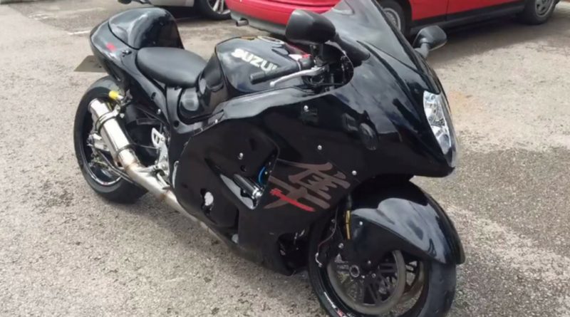 Suzuki Hayabusa Turbo 1000 ίππους Big CC Racing