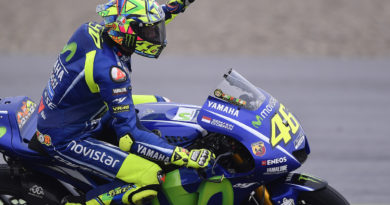Yamaha Valentino Rossi Injury 2017