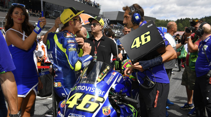Valentino Rossi Motocross Injury 2017