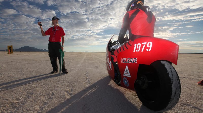 Al Lamb Honda Chasing 300 Speed Record