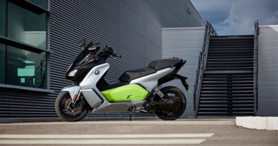 BMW C Evolution Scooter 2018