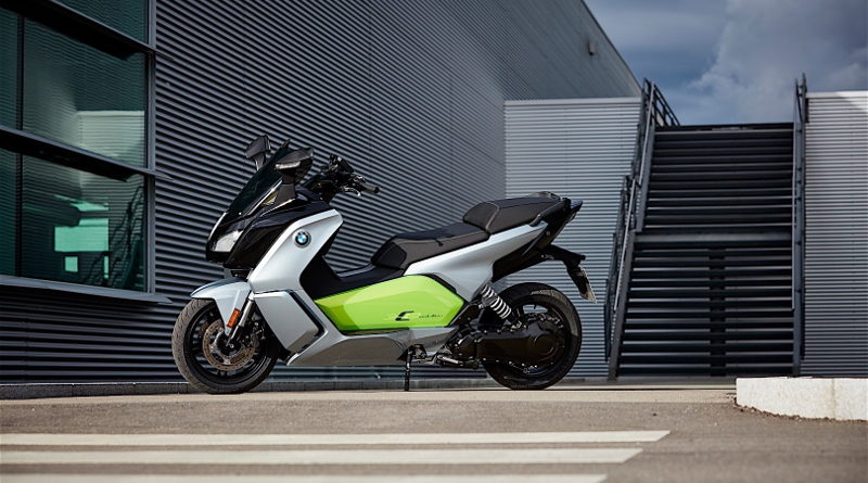 BMW C Evolution Scooter 2018