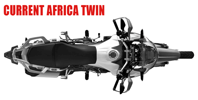 Honda Africa Twin LB 2018 Differences Honda Africa Twin LB 2018 Differences