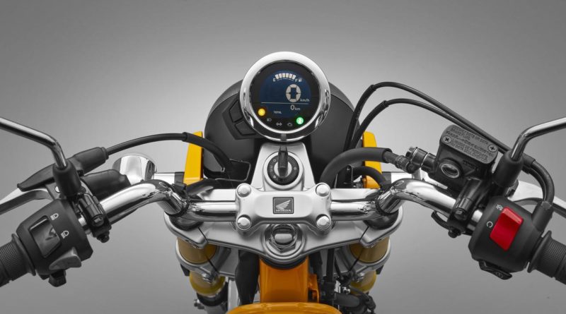 Honda Monkey Concept Tokyo Motor Show 2017 - tachometer