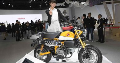 Honda Monkey Concept Tokyo Motor Show 2017