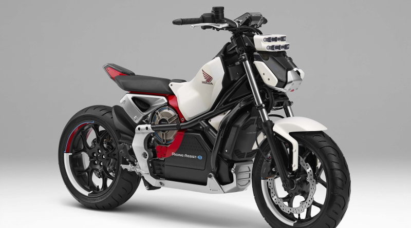 Honda Riding Assist-e Concept Tokyo Motor Show 2017