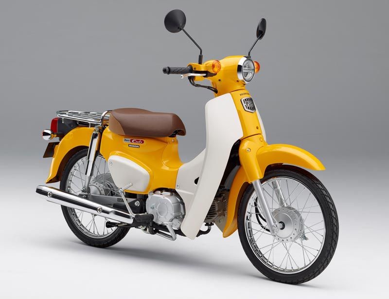Tokyo Motor Show 2017 - Ο 'μπόμπος' και το 'παπί' της Honda επιστρέφουν - Honda Super Cub 50 2018 Tokyo Motor Show 2017 - Ο 'μπόμπος' και το 'παπί' της Honda επιστρέφουν - Honda Super Cub 50 2018