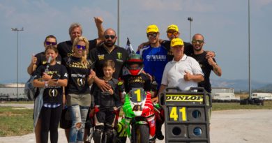 Red Bull Rookies Cup - John Peristeras
