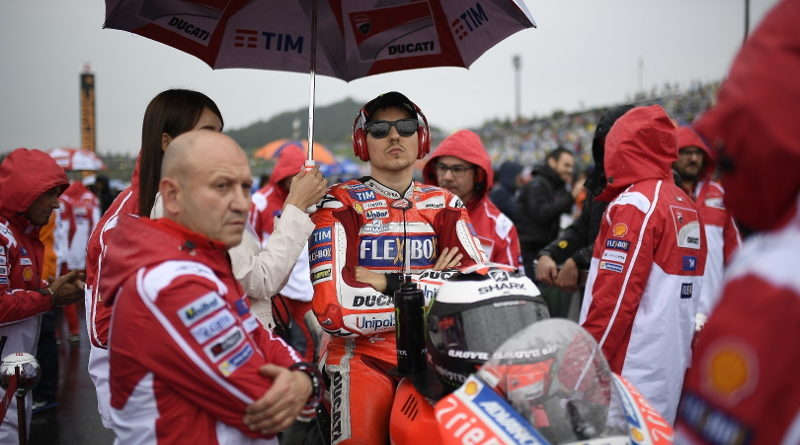 Jorge Lorenzo Ducati Motegi 2017