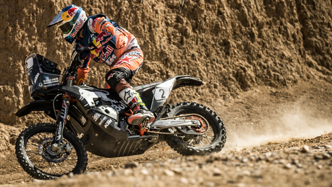KTM 450 Rally 2018