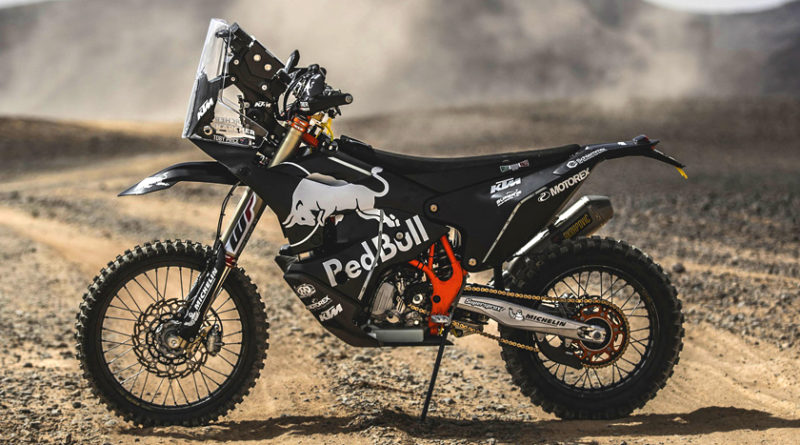 KTM 450 Rally 2018 - Η περιπέτεια ξεκινά