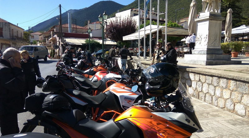 KTM Hellas Club - Λεβίδι