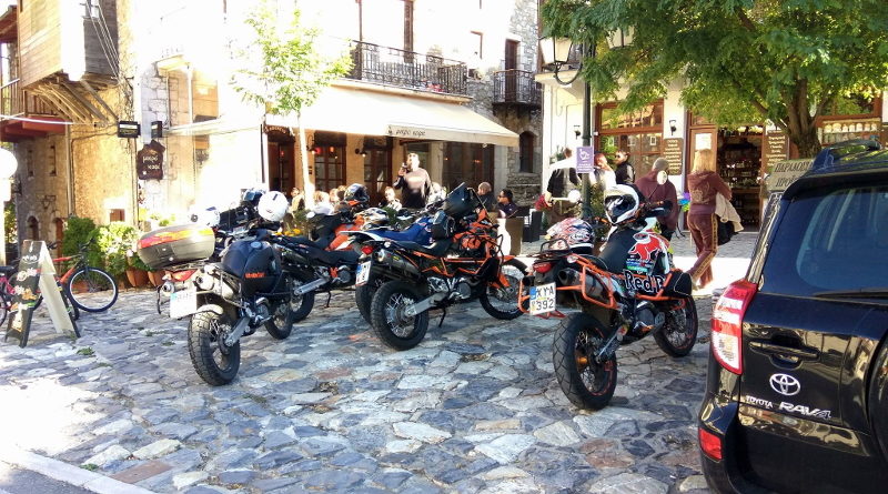 KTM Hellas Club - Δημητσάνα