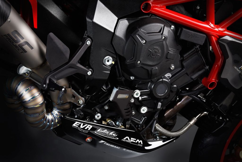 MV Agusta Dragster RC 2018 Engine