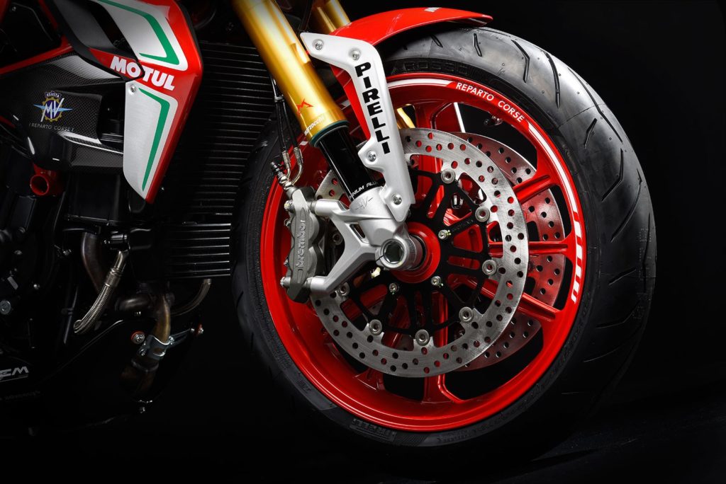 MV Agusta Dragster RC 2018 Front Wheel