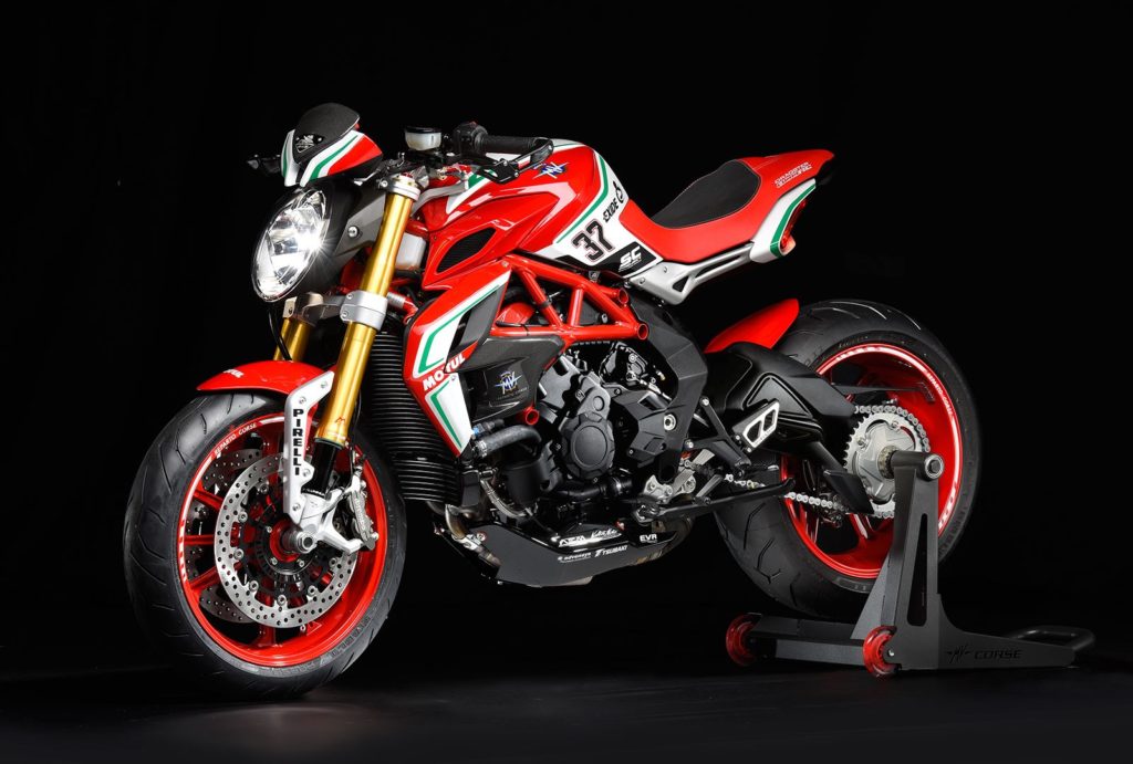 MV Agusta Dragster RC 2018 Left