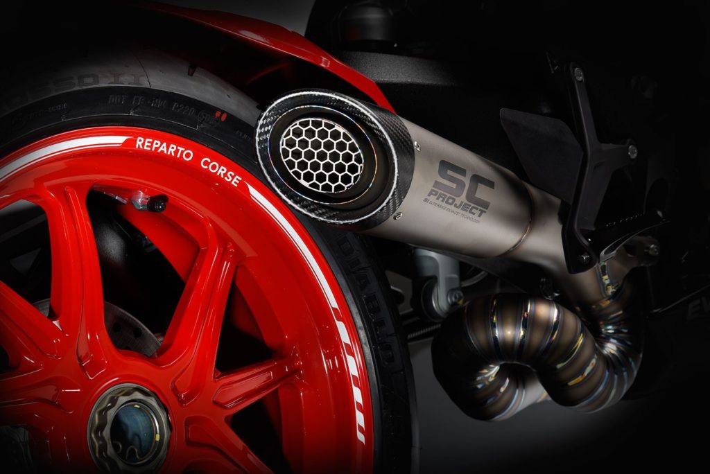 MV Agusta Dragster RC 2018 Rear Wheel