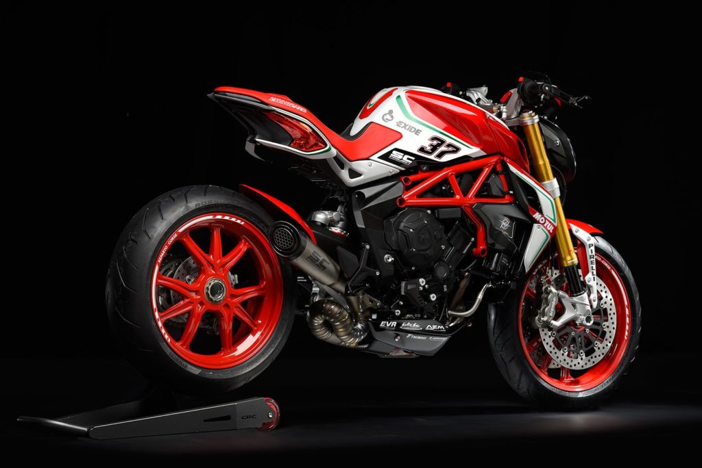 MV Agusta Dragster RC 2018 Right