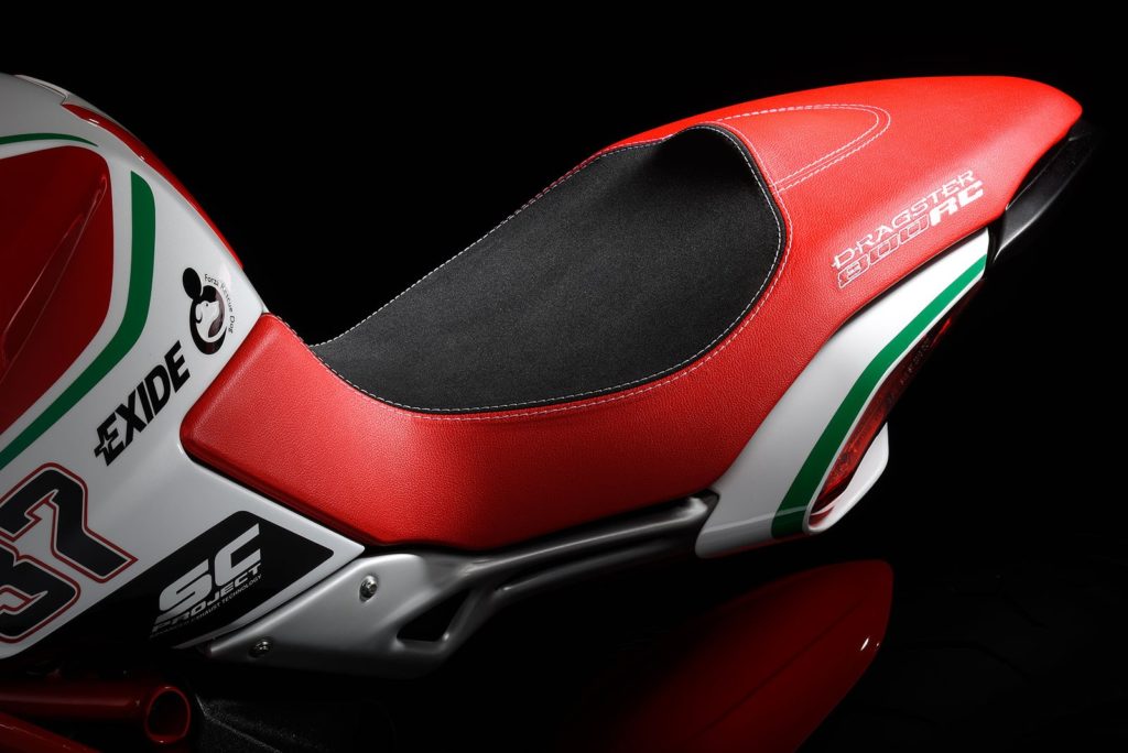 MV Agusta Dragster RC 2018 Seat