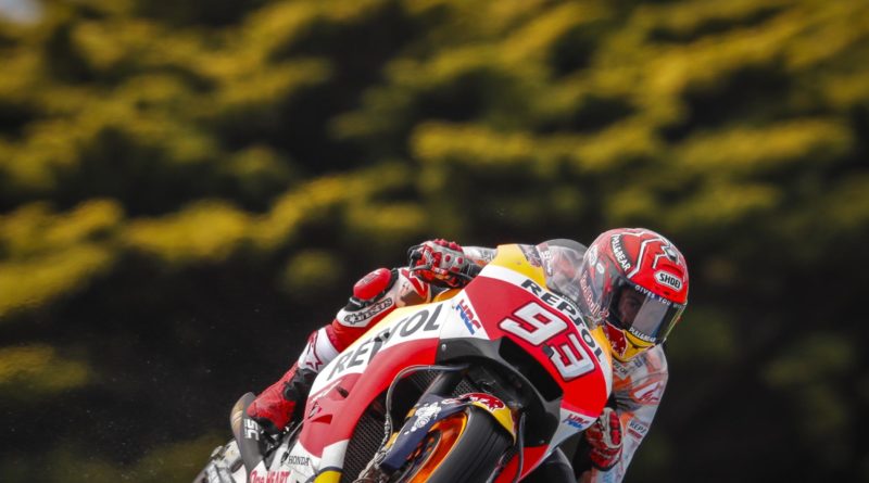 MotoGP Phillip Island 2017 Marc Marquez