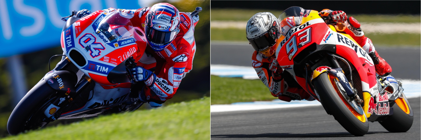 MotoGP Phillip Island - FP1&FP2 - Andrea Dovizioso and Marc Marquez MotoGP Phillip Island - FP1&FP2 - Andrea Dovizioso and Marc Marquez