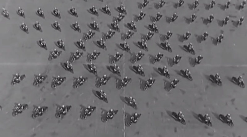 Rome Police Bikers
