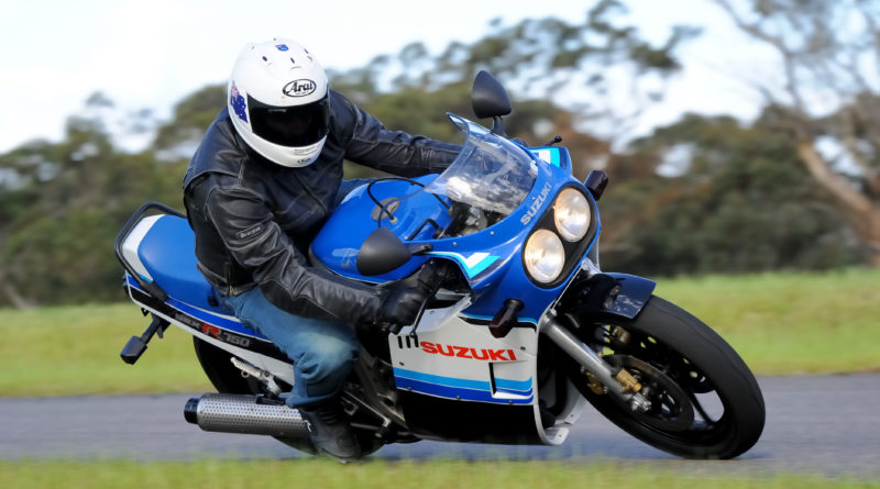 Suzuki GSXR-750 1985, η μοτοσυκλέτα που άλλαξε την ιστορία