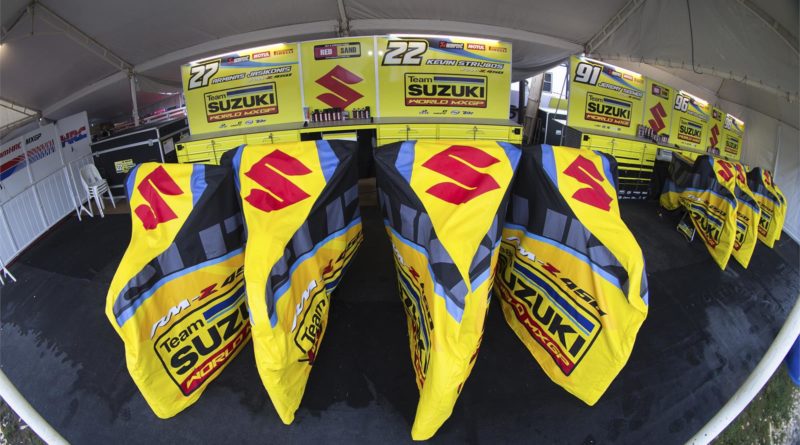 Suzuki withdraws MXGP 2018