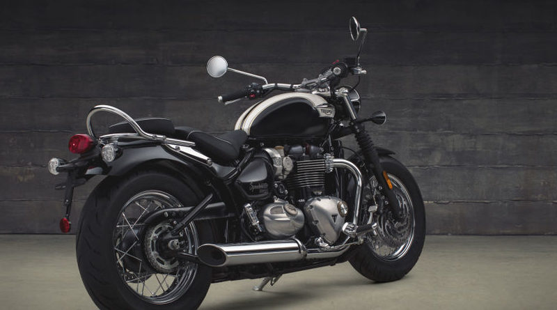 Triumph Bonneville Speedmaster 2018 rear view