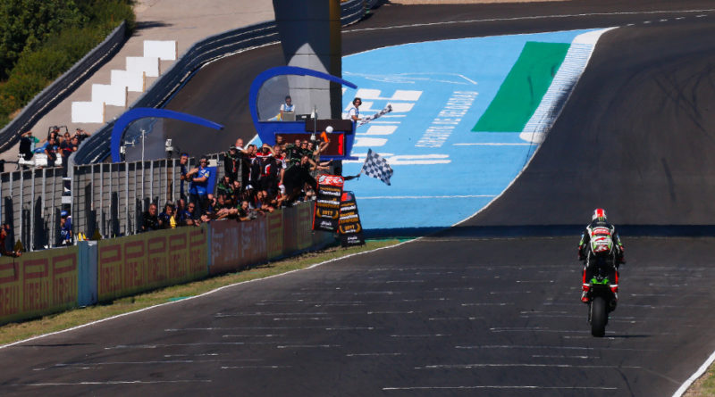 WSBK Jerez 2017 Race 2 Jonathan Rea