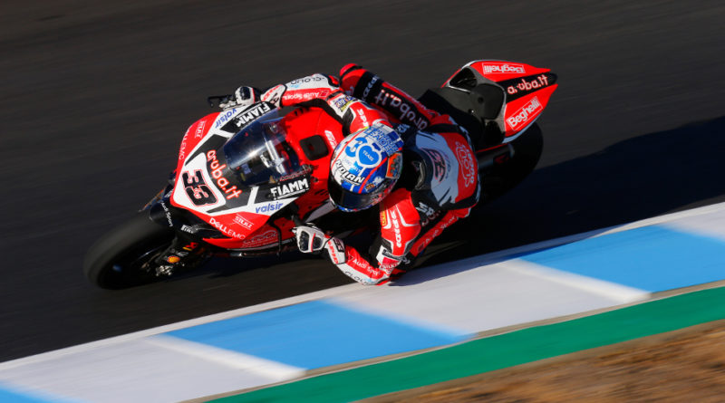 WSBK Jerez 2017 Race 2 Marco Melandri