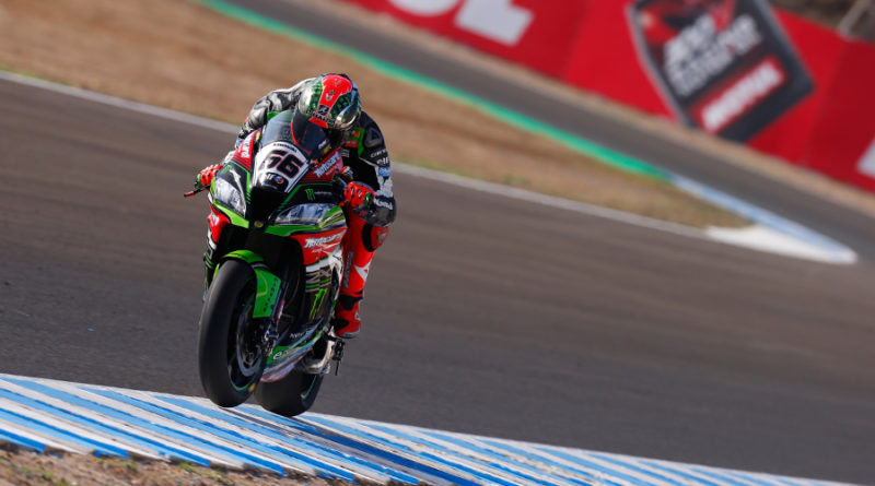 WSBK Jerez 2017 Tom Sykes