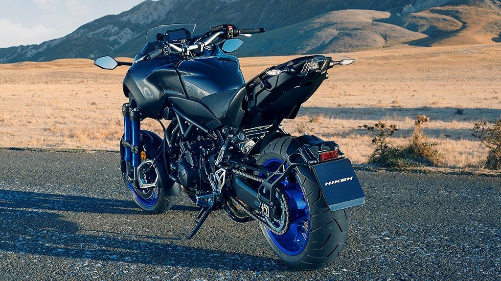 Yamaha Niken 2018 rear