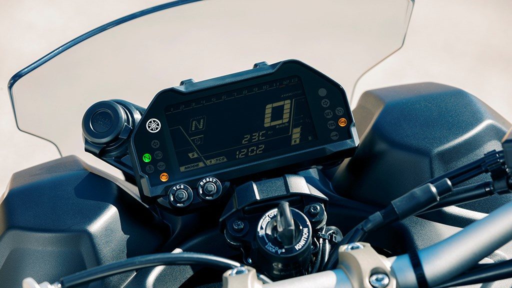 Yamaha Niken 2018 panel