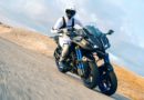 Yamaha Niken 2018 riding
