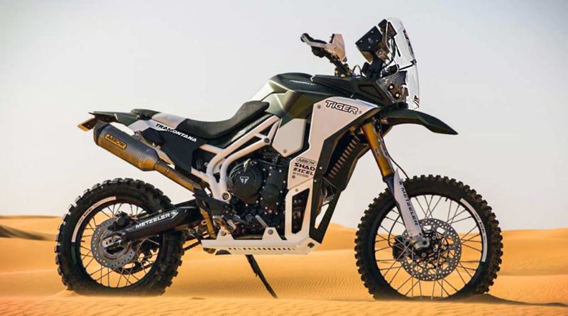 Παρουσίαση - Triumph Tiger 800 XC Tramontana