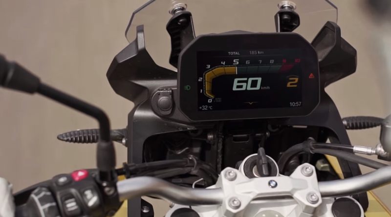 BMW GS Series 2018