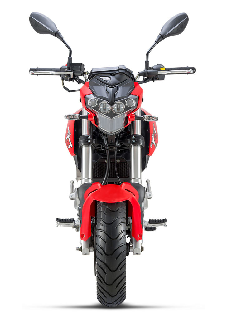 Benelli TNT 125 2018 front