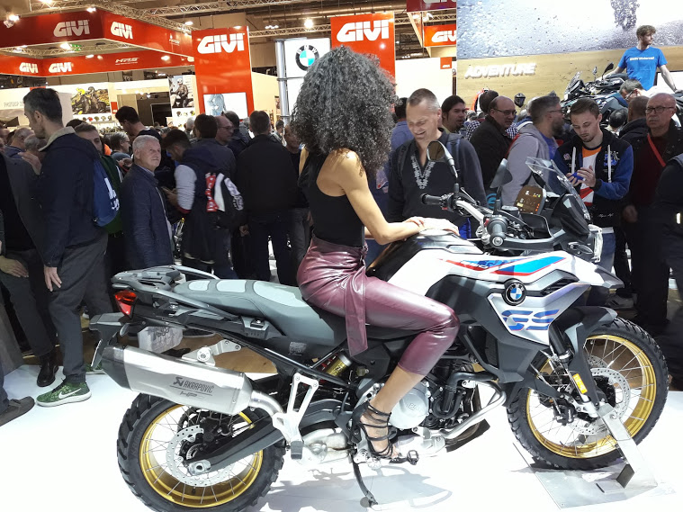 BMW F850GS 2018 BMW F850GS 2018