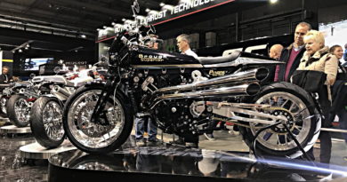 Brough Superior Pendine Sand Racer 2018 Cover