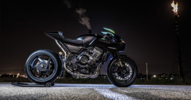 Concept - Honda CB4 Interceptor