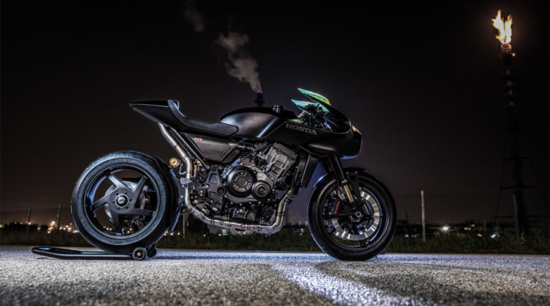 Concept - Honda CB4 Interceptor