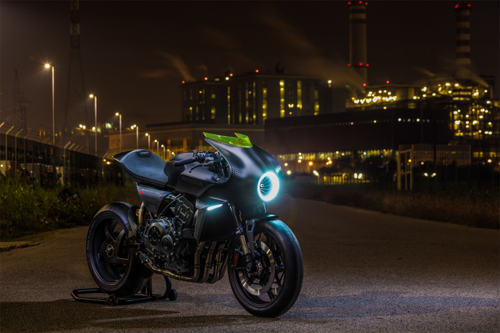 Concept - Honda CB4 Interceptor BikersTime Concept - Honda CB4 Interceptor BikersTime