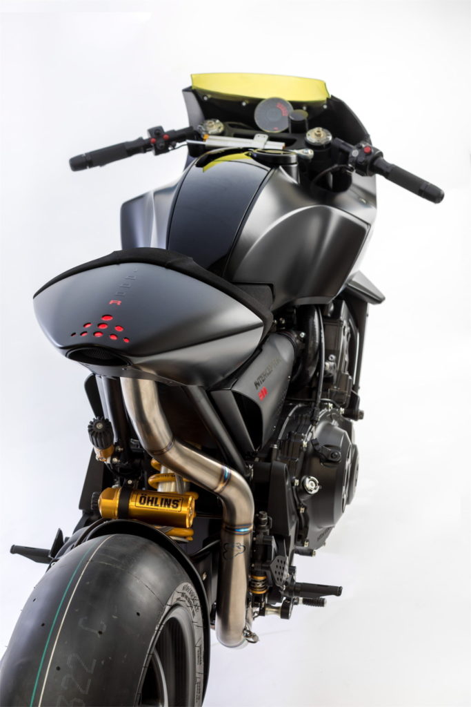 Concept - Honda CB4 Interceptor TAIL