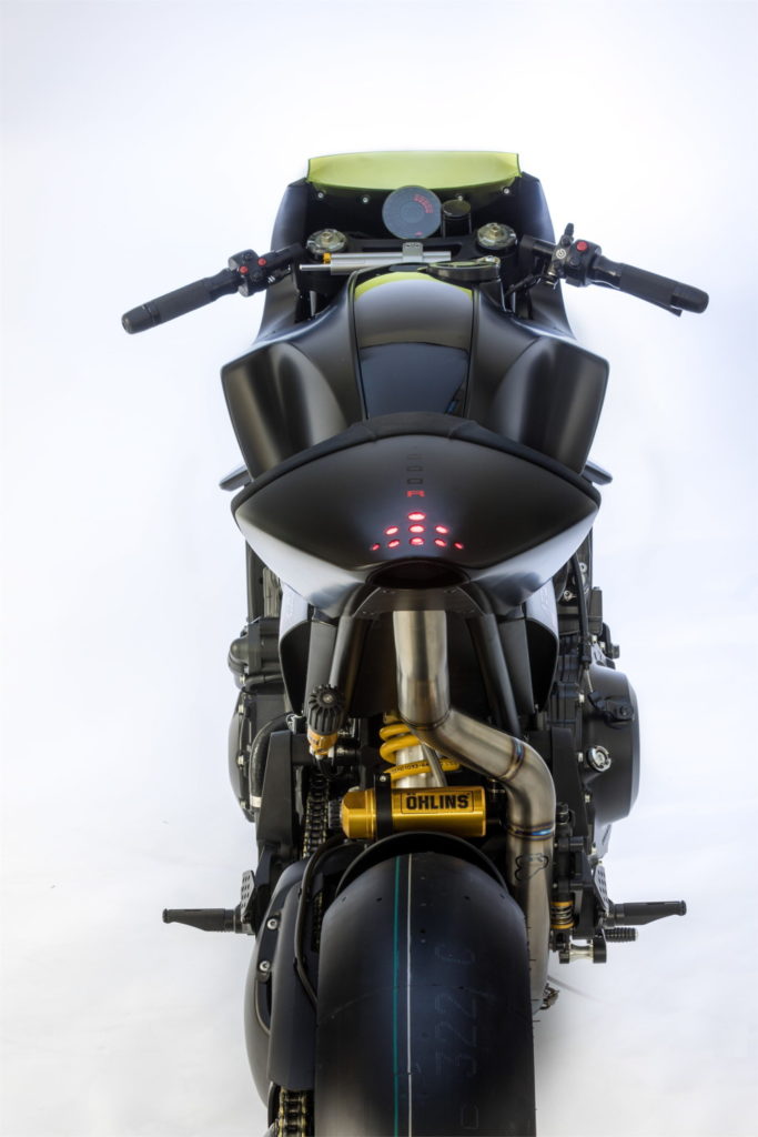 Concept - Honda CB4 Interceptor TAIL