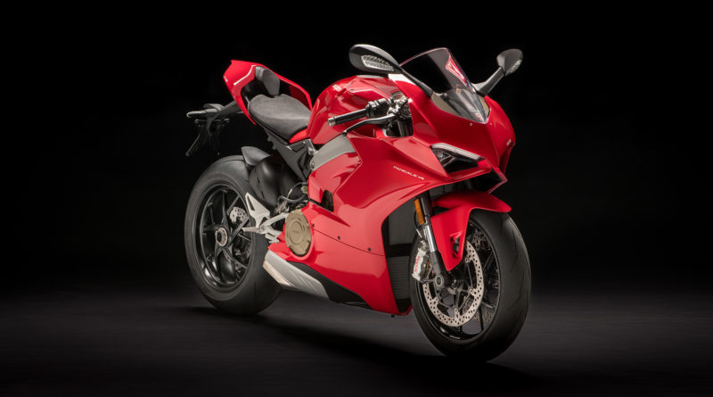 Ducati Panigale V4 και Panigale V4S 2018