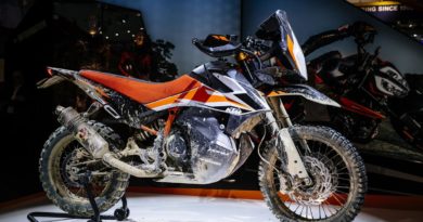 EICMA 2017 - Concept - KTM 790 Adventure R