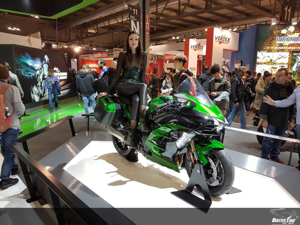 Kawasaki H2 SX EICMA 2017