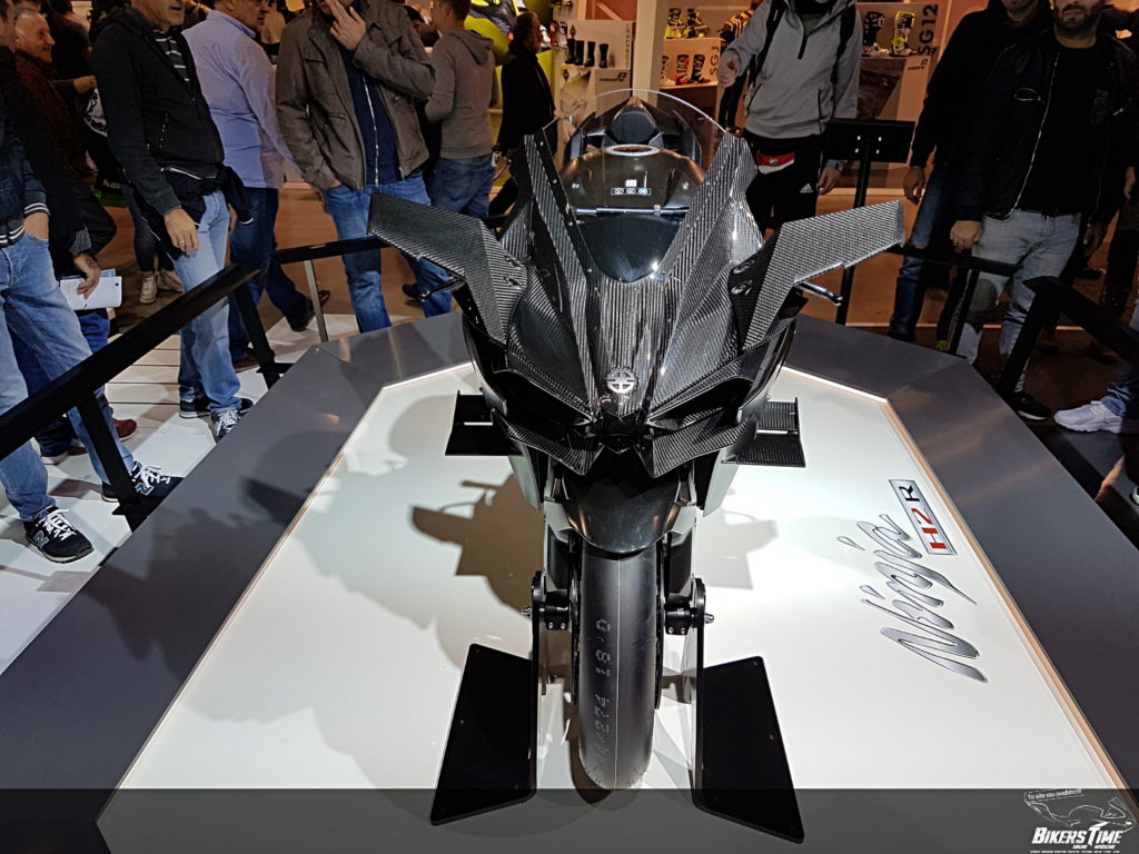 Kawasaki H2R EICMA 2017