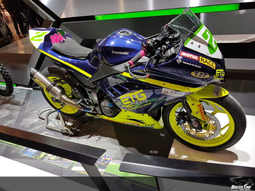 Kawasaki Ninja 300 Ana Carrasco EICMA 2017